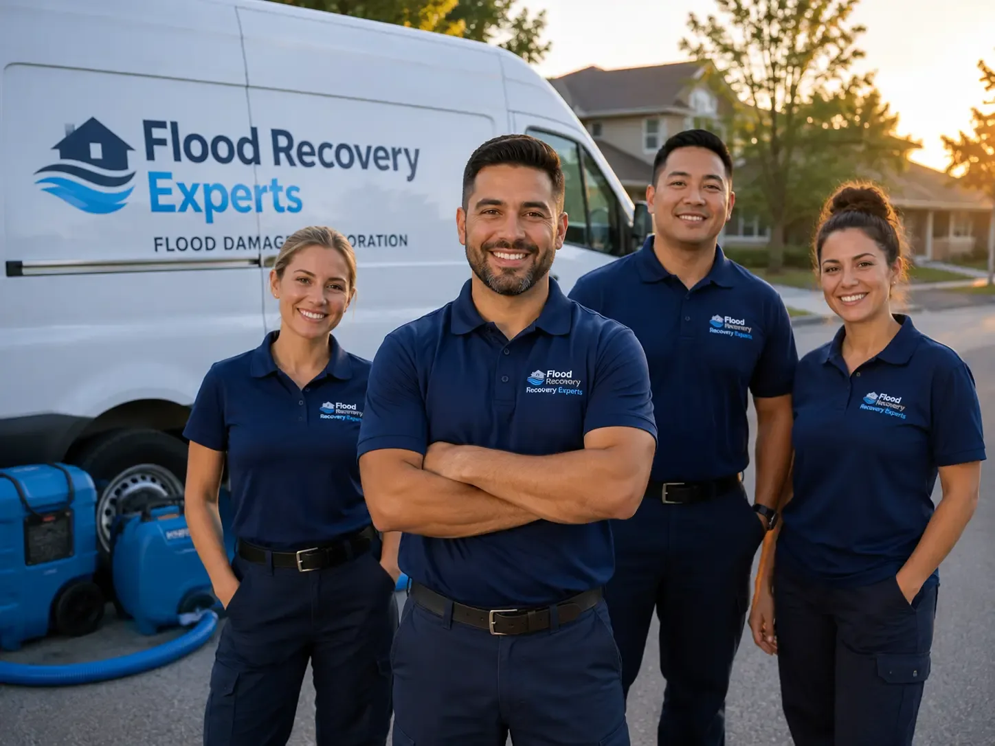 Flood Damage Cleanup company in Oglesby, TX