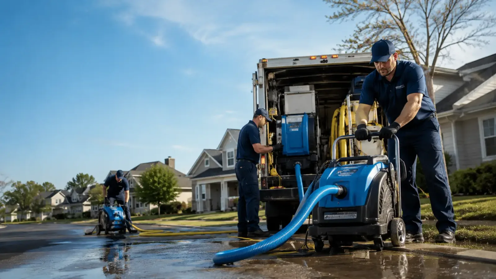 Flood Damage Cleanup in Oglesby, TX